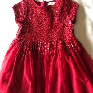 Mini Boden 6/7 holiday dress
